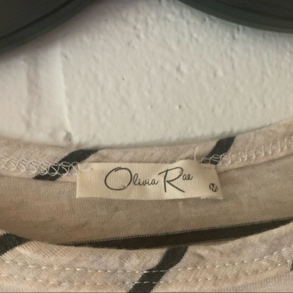 Olivia Ray striped long sleeve - Picture 2 of 2